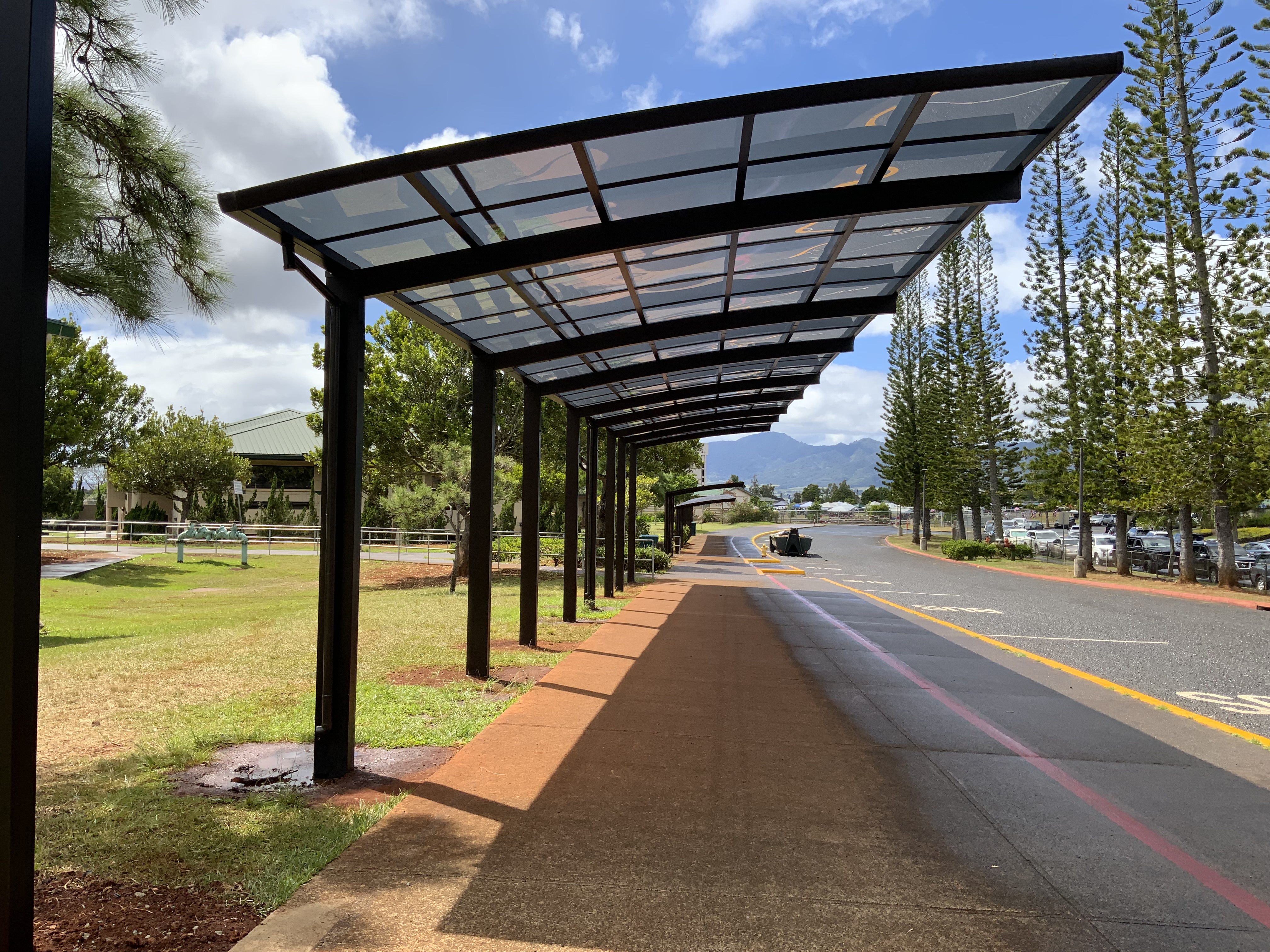 Walkway Cover